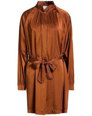 forte_forte Mini Dresses - Brown