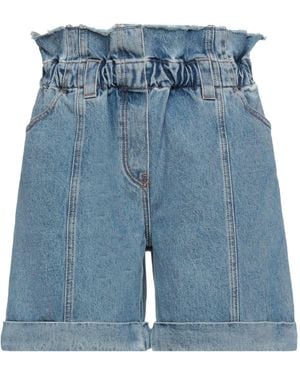 Philosophy Di Lorenzo Serafini Denim Shorts - Blue
