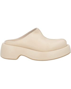 Paloma Barceló Mules & Zuecos - Neutro