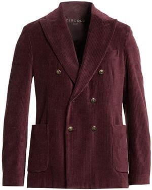 Circolo 1901 Blazer Cotton, Polyester - Purple