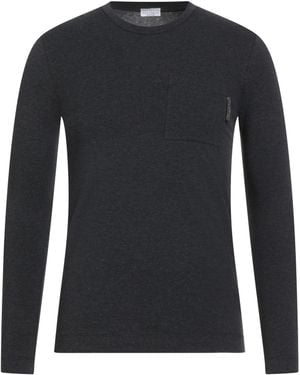 Tシャツ・カットソー BRUNELLO CUCINELLI Women Tops MG902FP302 CUC78 Black Women's tops, t-shirts and polos | Brunello Cucinelli