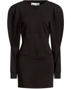 Haveone Mini Dress - Black