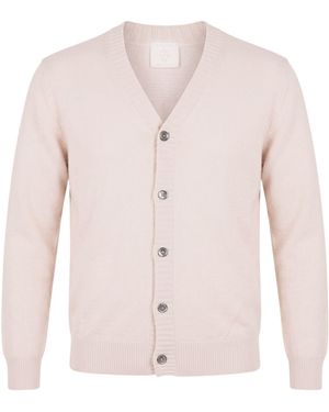 Eleventy Cardigan Cashmere - Pink