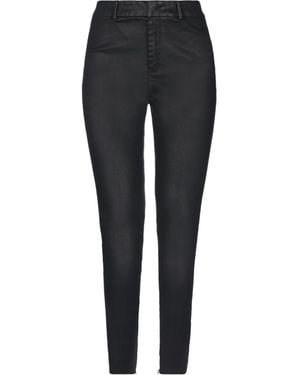DRYKORN Pants Cotton, Elastane - Black