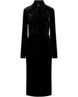Dixie Midi Dress - Black