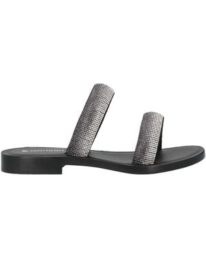 DG POSITANO Sandals Leather - White