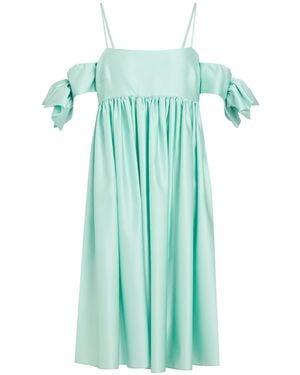 Vivetta Midi Dress - Blue