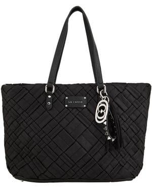 La Carrie Shoulder Bag - Black