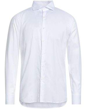 Bagutta Shirt Cotton - White