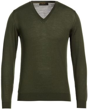 Moorer Pullover - Verde