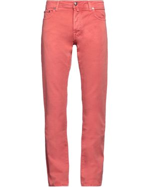Jacob Cohen Pantalone - Rosso