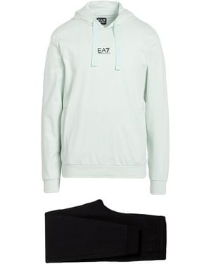 EA7 Tracksuit - White
