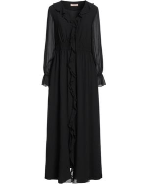 Twinset Vestito Lungo - Nero
