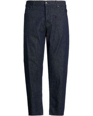 ARMANI EXCHANGE Jeans Cotton, Linen - Blue