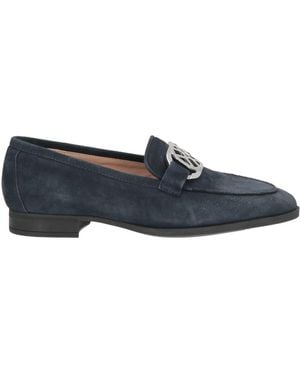 Unisa Loafers Leather - Blue