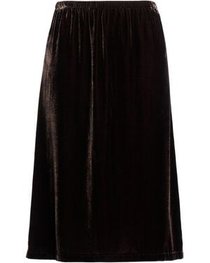 Laura Urbinati Midi Skirt - Black