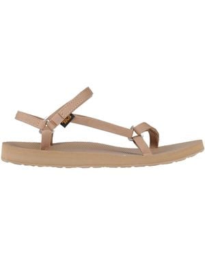 Teva Sandals Textile Fibers - Natural