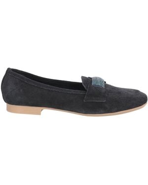 CafeNoir Loafers - Blue