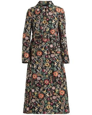 RED Valentino Coat Polyester - Black