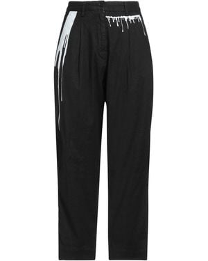 White Sand Trouser - Black