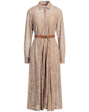 Max Mara Vestito Midi - Neutro