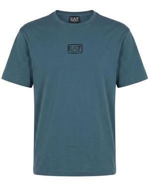 EA7 T-Shirt Cotton - Blue