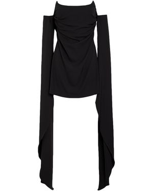 GIUSEPPE DI MORABITO Mini Dress - Black
