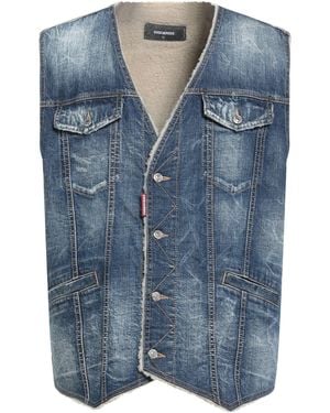 DSquared² Denim Outerwear - Blue