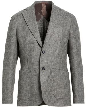 Barba Napoli Blazer - Grau