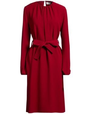 P.A.R.O.S.H. Robe Midi - Rouge