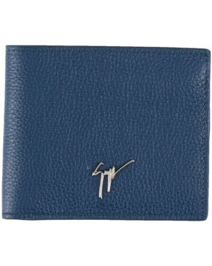 Giuseppe Zanotti Brieftasche - Blau