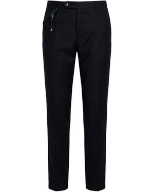 Berwich Midnight Pants Virgin Wool - Blue