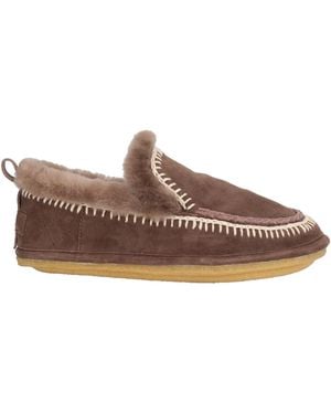 Laidbacklondon Chocolate Loafers Leather - Brown