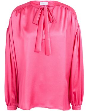 Gaelle Paris Fuchsia Top Polyester - Pink