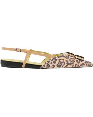 Apepazza Ballet Flats Leather - Natural