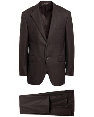 Canali Suit Virgin Wool - Black