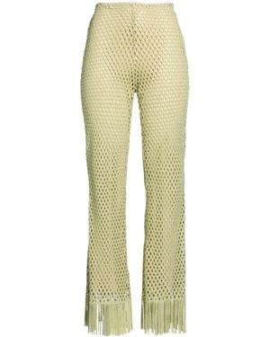 Giambattista Valli Trousers Polyester - Yellow