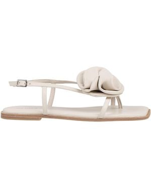 Vic Matié Thong Sandals - Natural