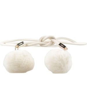 Max Mara Cintura - Bianco