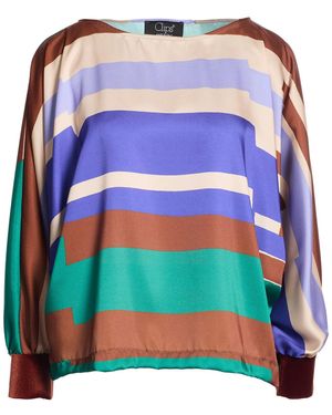 Clips Top Polyester, Elastane - Blue