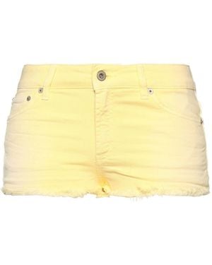 Dondup Denim Shorts - Yellow