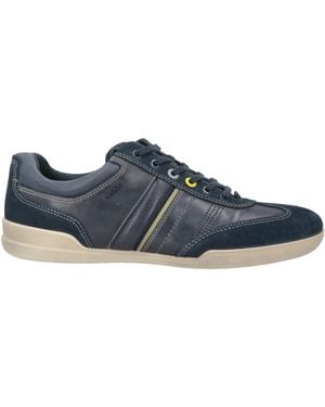 Ecco Midnight Sneakers Leather - Blue