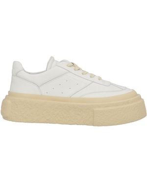 MM6 by Maison Margiela Trainers Leather - White