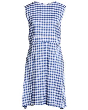 Douuod Mini Dress Viscose - Blue