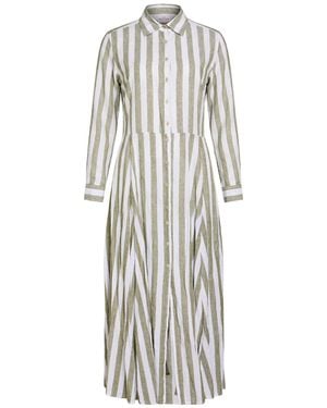 BASTONCINO Maxi Dress - White
