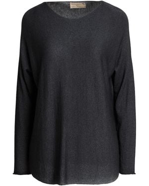 120% Lino Jumper Cashmere - Black