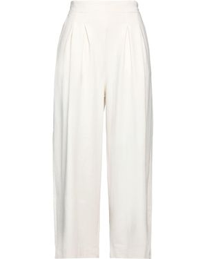 ALESSIA SANTI Trousers - White