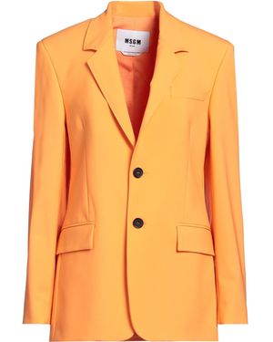MSGM Blazer - Orange