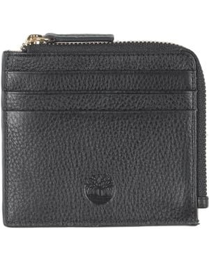 Timberland Cardholder Cow Leather - Black