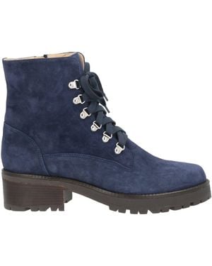 Antonio Barbato Ankle Boots - Blue